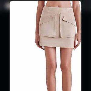 Steve Madden Tan Skirt